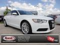 Ibis White - A6 2.0T Sedan Photo No. 1
