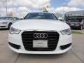 Ibis White - A6 2.0T Sedan Photo No. 2