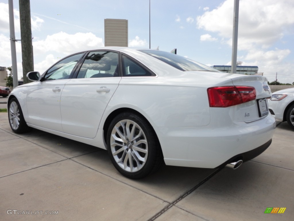 Ibis White 2013 Audi A6 2.0T Sedan Exterior Photo #70450639