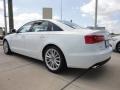 Ibis White 2013 Audi A6 2.0T Sedan Exterior