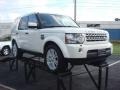 Alaska White 2010 Land Rover LR4 HSE