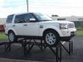 Alaska White - LR4 HSE Photo No. 2