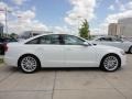Ibis White 2013 Audi A6 2.0T Sedan Exterior