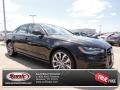 2013 Havanna Black Metallic Audi A6 3.0T quattro Sedan  photo #1