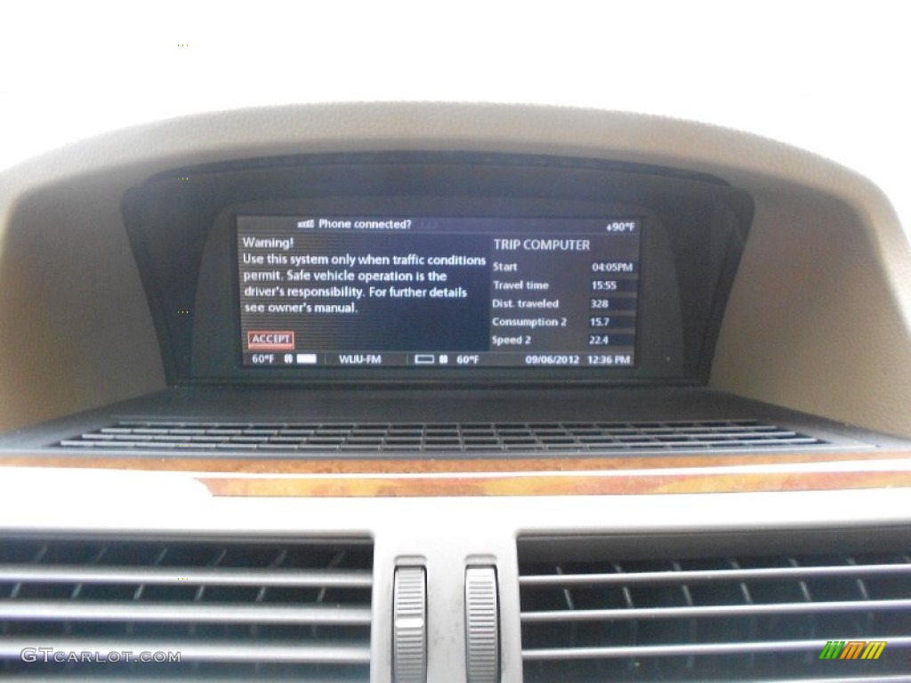 2004 7 Series 745Li Sedan - Alpine White / Dark Beige/Beige III photo #21