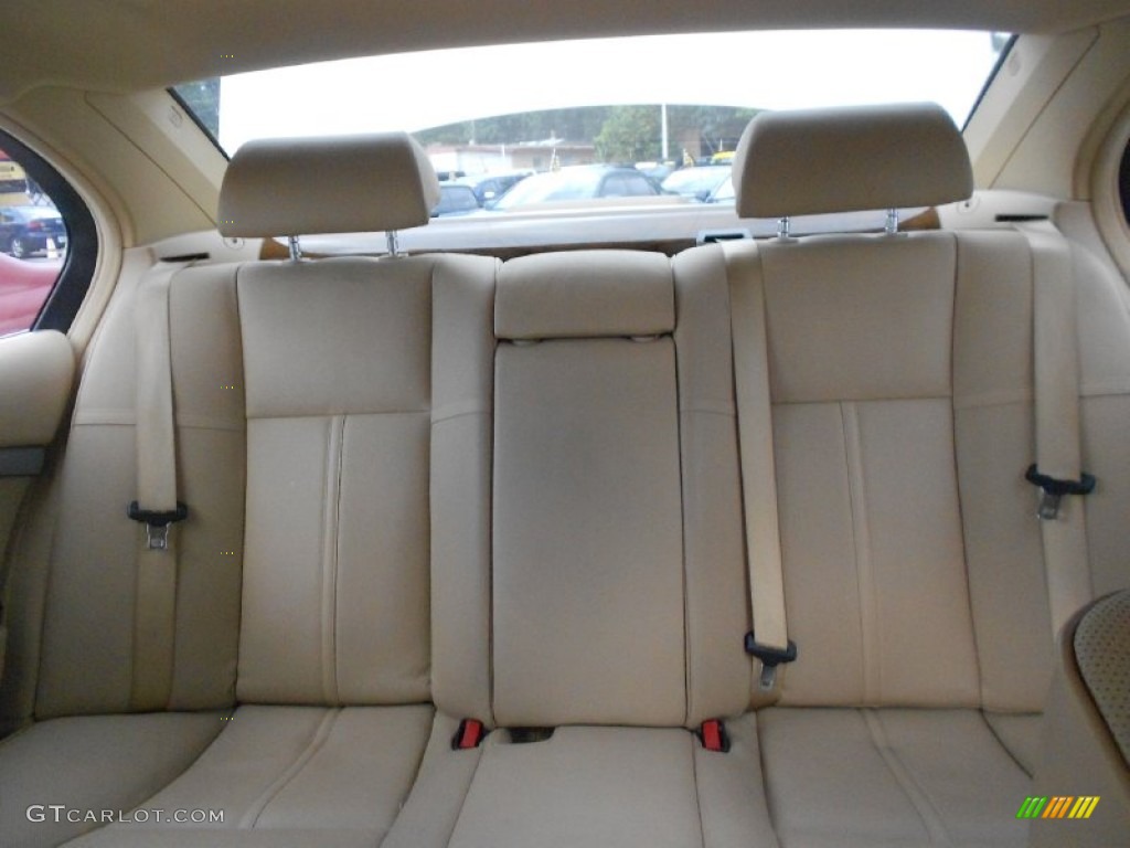 2004 7 Series 745Li Sedan - Alpine White / Dark Beige/Beige III photo #25