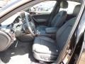 Black Front Seat Photo for 2013 Audi A6 #70450762