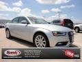Ice Silver Metallic - A4 2.0T Sedan Photo No. 1