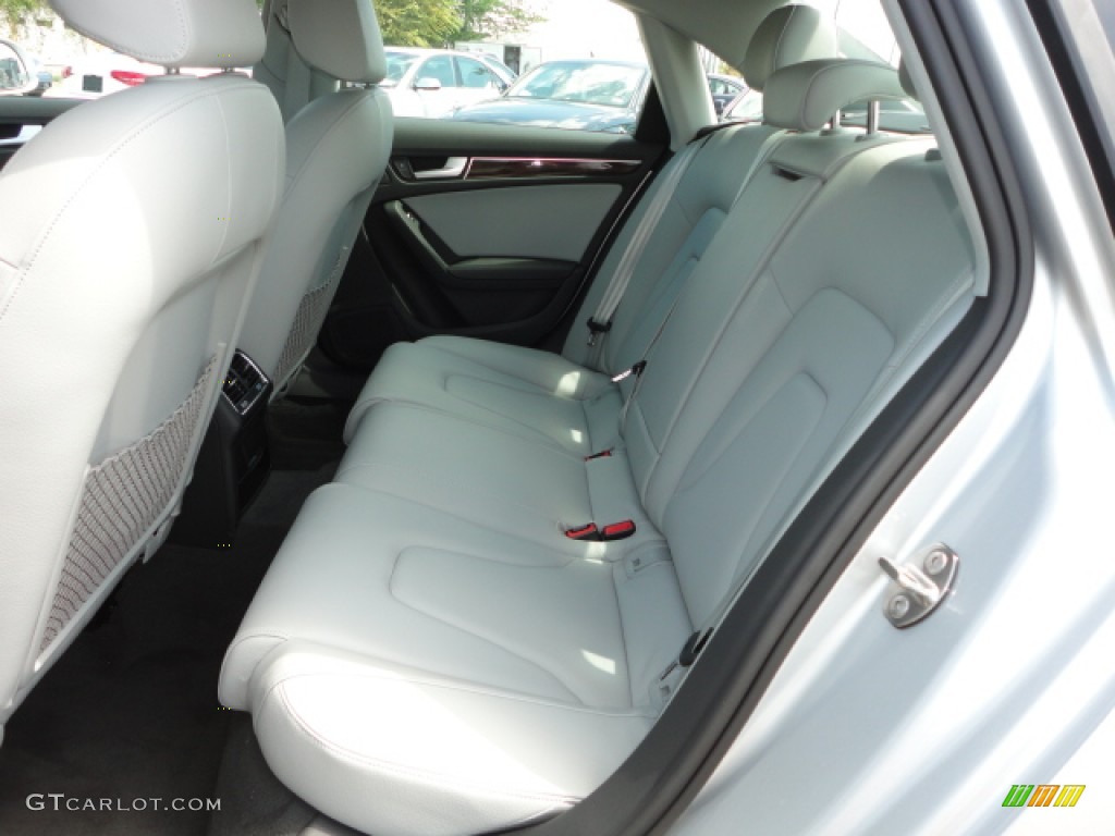 Titanium Gray Interior 2013 Audi A4 2.0T Sedan Photo #70450870