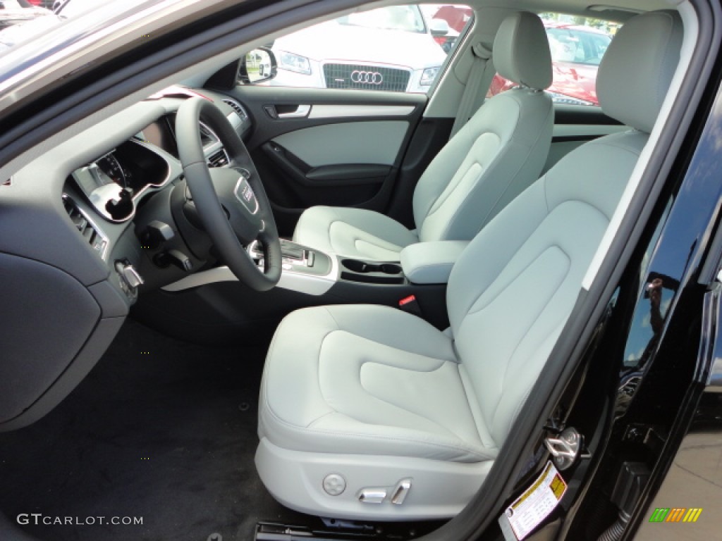 2013 A4 2.0T Sedan - Brilliant Black / Titanium Gray photo #6