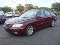 2009 Crimson Red Pearl Hyundai Azera Limited  photo #5