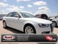 2013 Glacier White Metallic Audi A4 2.0T Sedan  photo #1