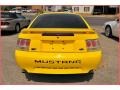 2001 Zinc Yellow Metallic Ford Mustang GT Coupe  photo #4