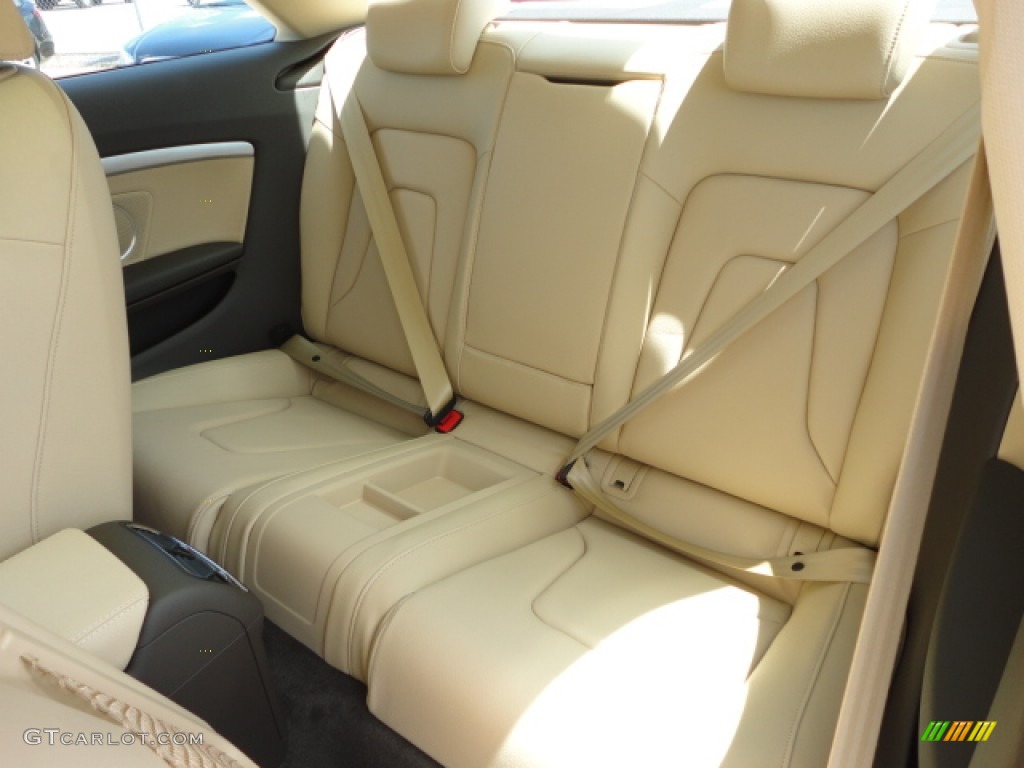 2013 Audi A5 2.0T quattro Coupe Rear Seat Photo #70451350
