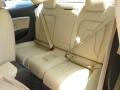 Velvet Beige/Moor Brown Rear Seat Photo for 2013 Audi A5 #70451350