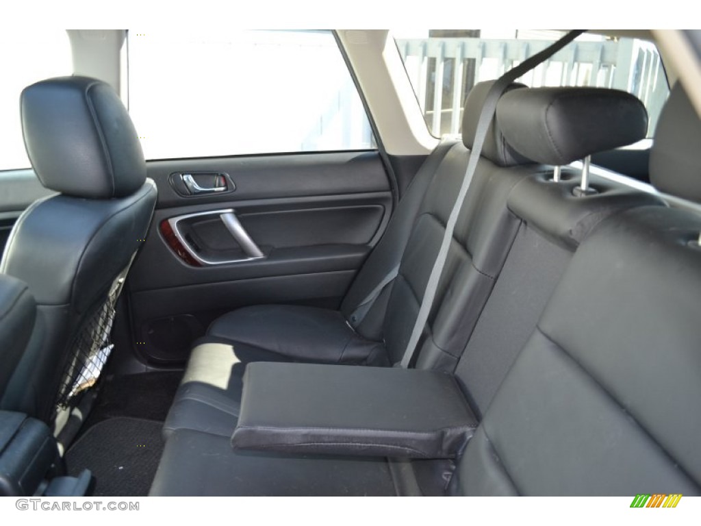 2009 Outback 2.5i Limited Wagon - Quartz Silver Metallic / Off Black photo #6