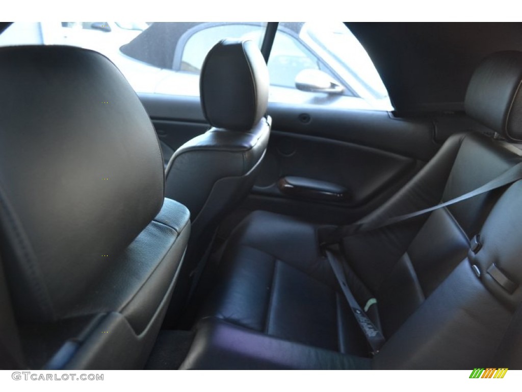 2002 3 Series 325i Convertible - Jet Black / Black photo #6