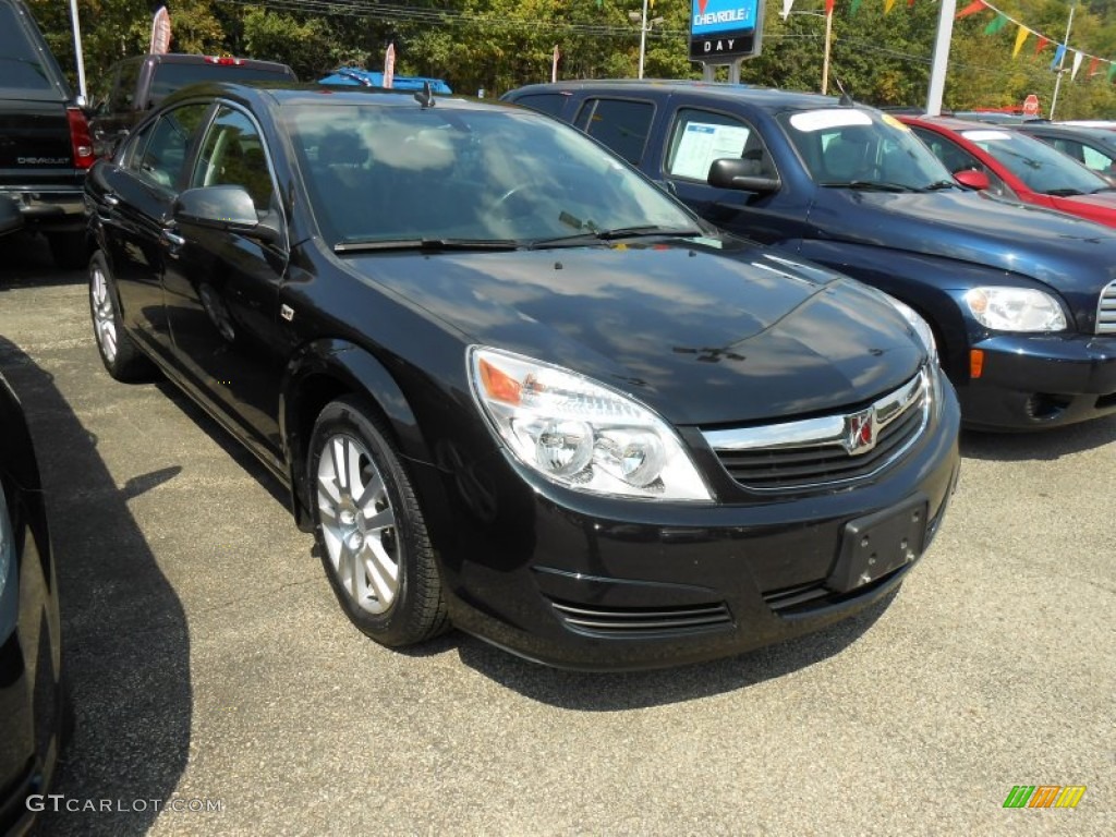 2009 Aura XR - Carbon Flash Metallic / Black photo #1