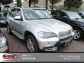 Titanium Silver Metallic - X5 xDrive48i Photo No. 1