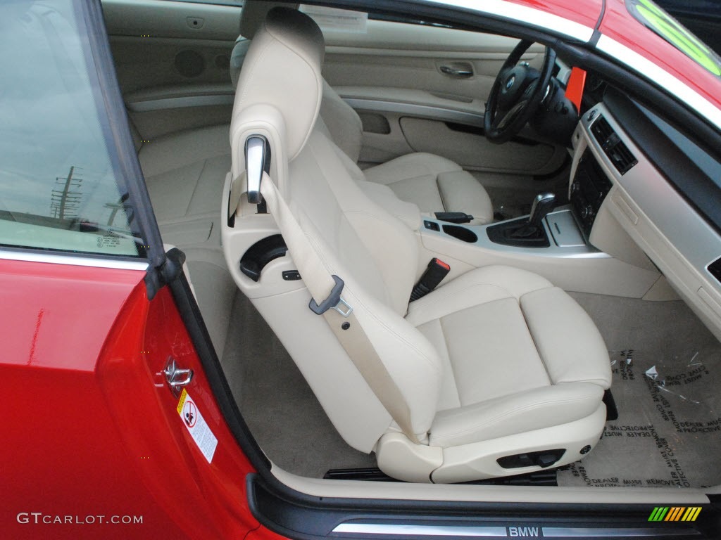 2007 3 Series 335i Convertible - Crimson Red / Cream Beige photo #6