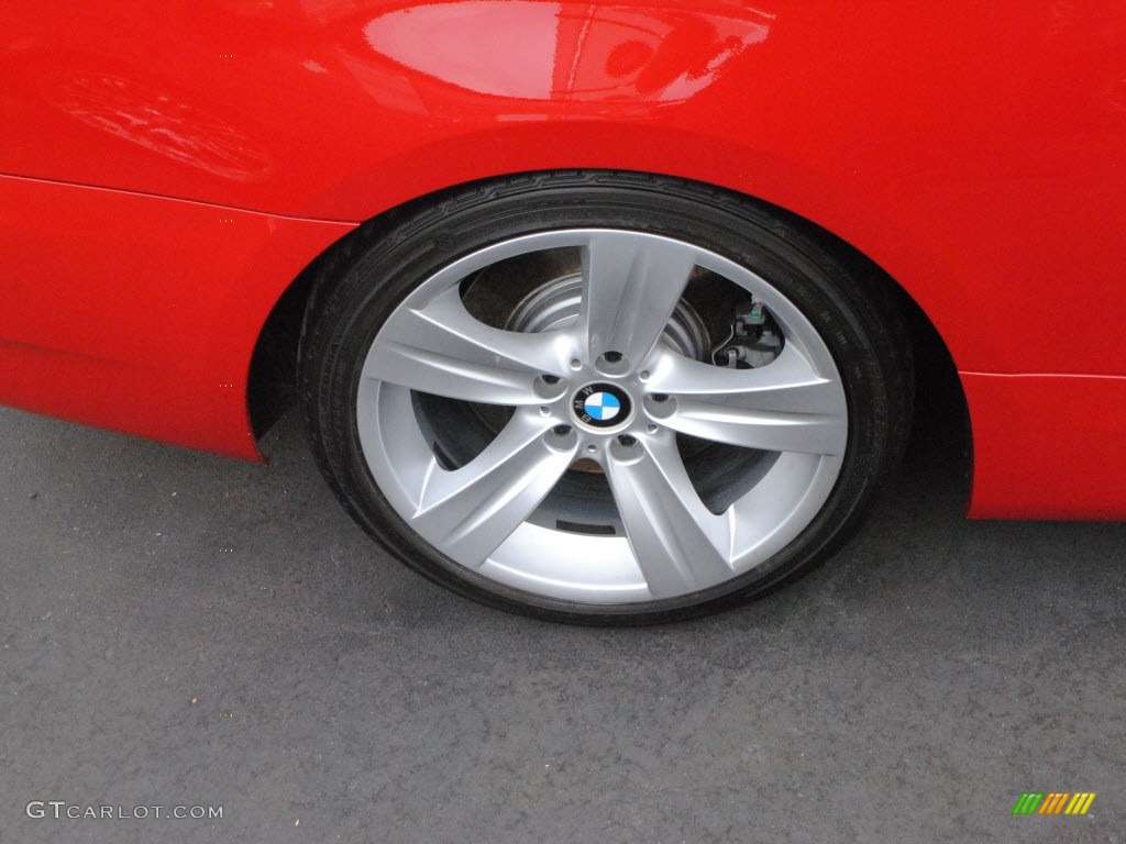 2007 3 Series 335i Convertible - Crimson Red / Cream Beige photo #7