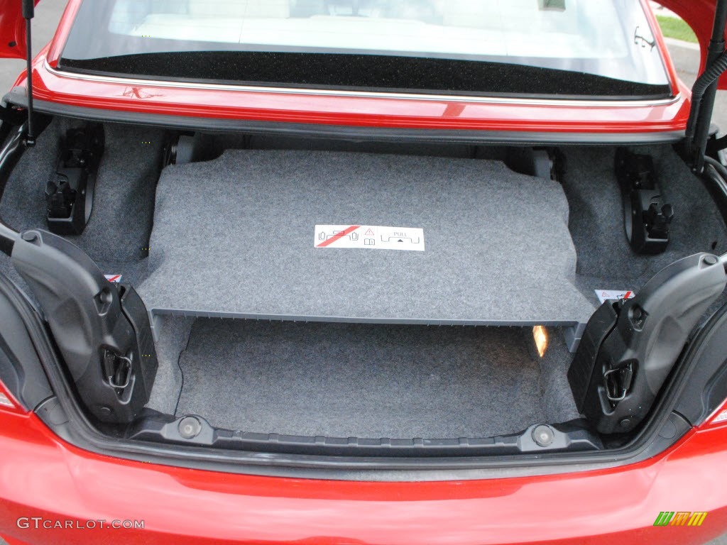 2007 3 Series 335i Convertible - Crimson Red / Cream Beige photo #10