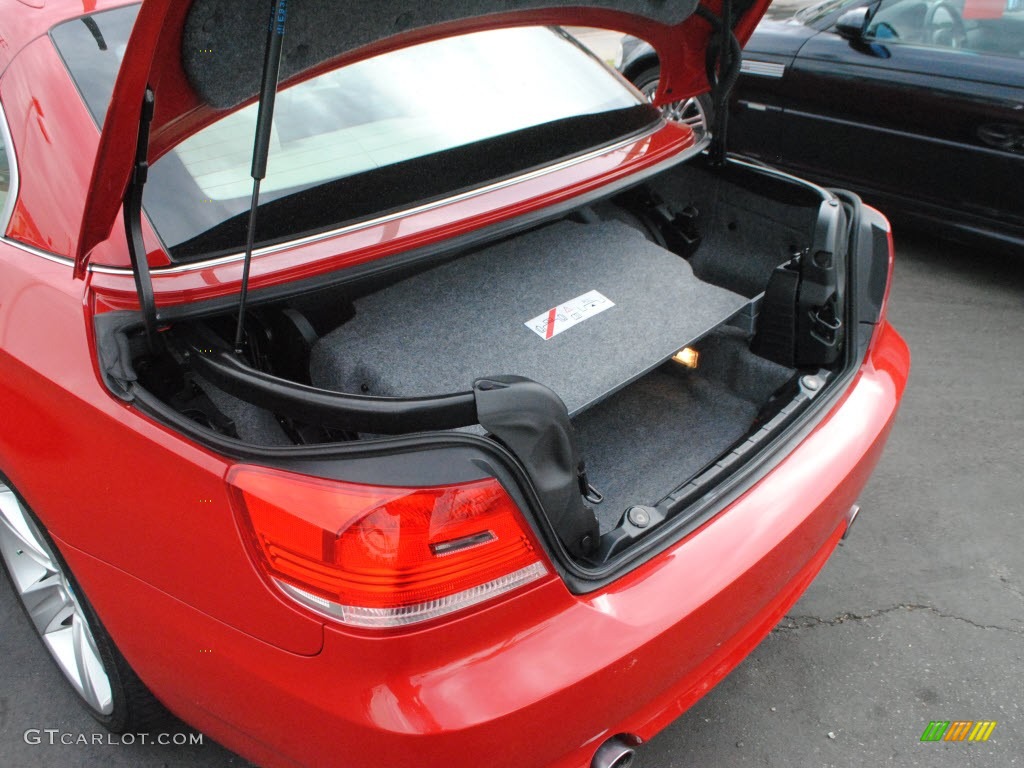 2007 3 Series 335i Convertible - Crimson Red / Cream Beige photo #11