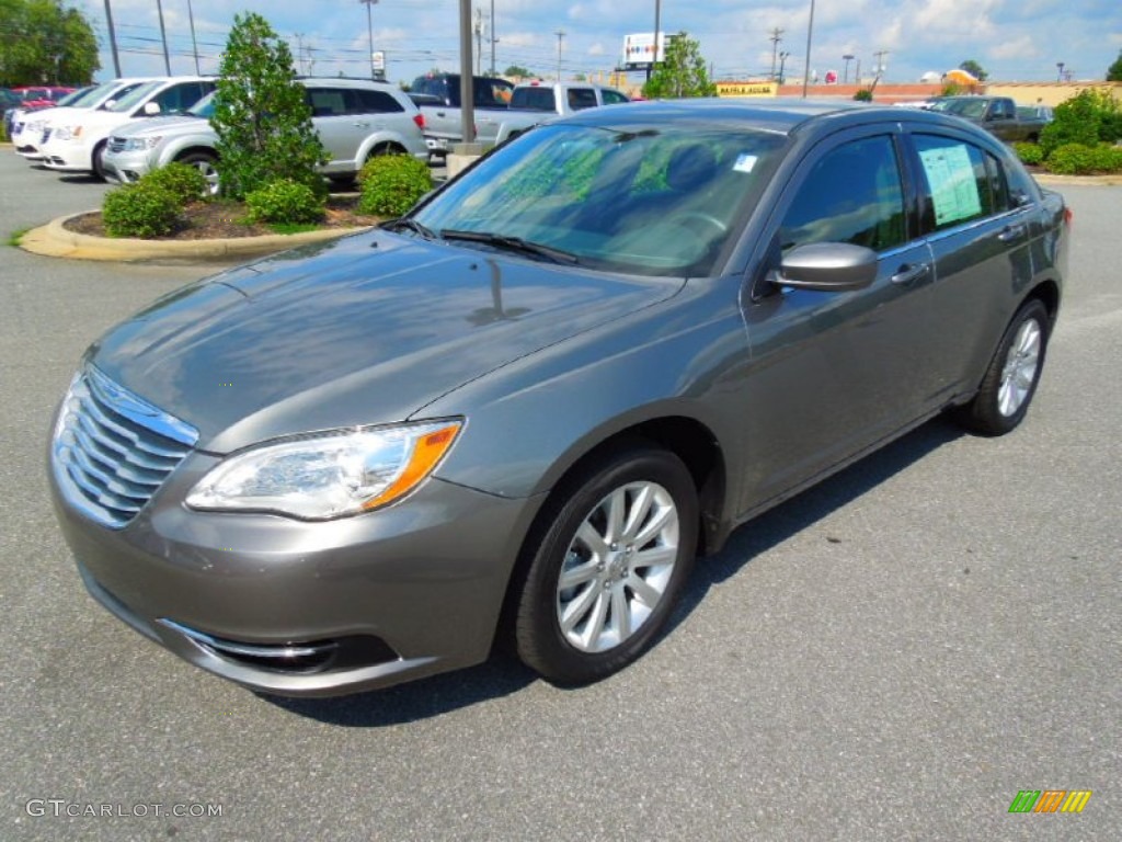 Tungsten Metallic 2012 Chrysler 200 Touring Sedan Exterior Photo #70452322