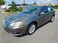 Tungsten Metallic 2012 Chrysler 200 Touring Sedan Exterior