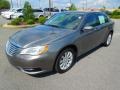 Tungsten Metallic 2012 Chrysler 200 Touring Sedan Exterior