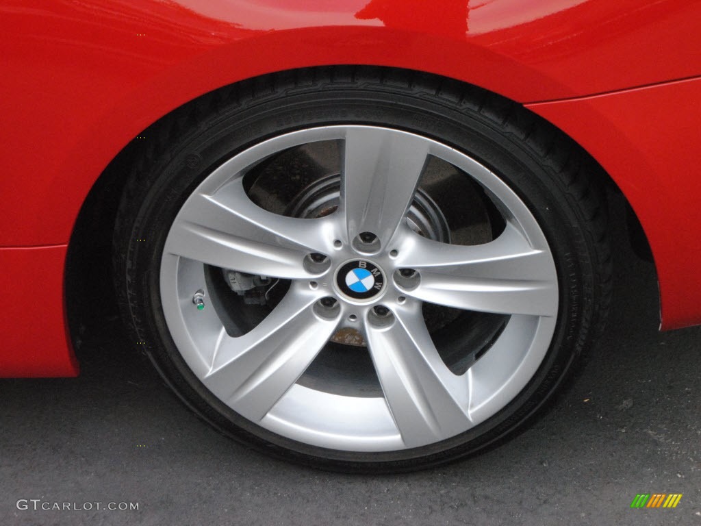 2007 3 Series 335i Convertible - Crimson Red / Cream Beige photo #13