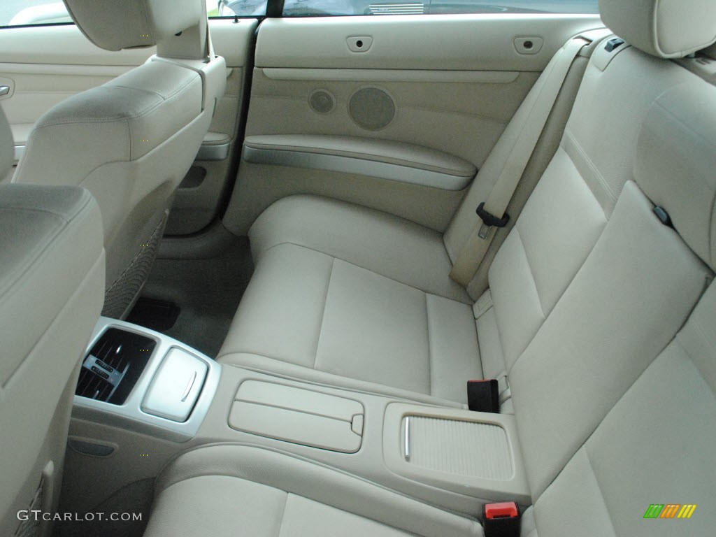 2007 3 Series 335i Convertible - Crimson Red / Cream Beige photo #14