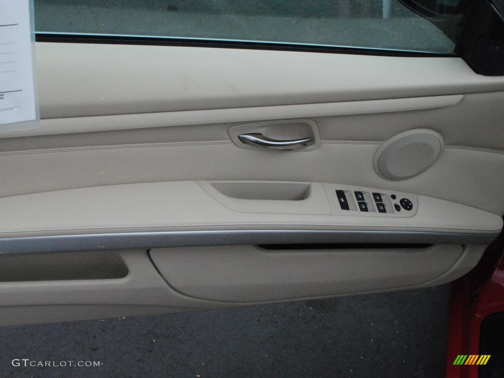 2007 3 Series 335i Convertible - Crimson Red / Cream Beige photo #17