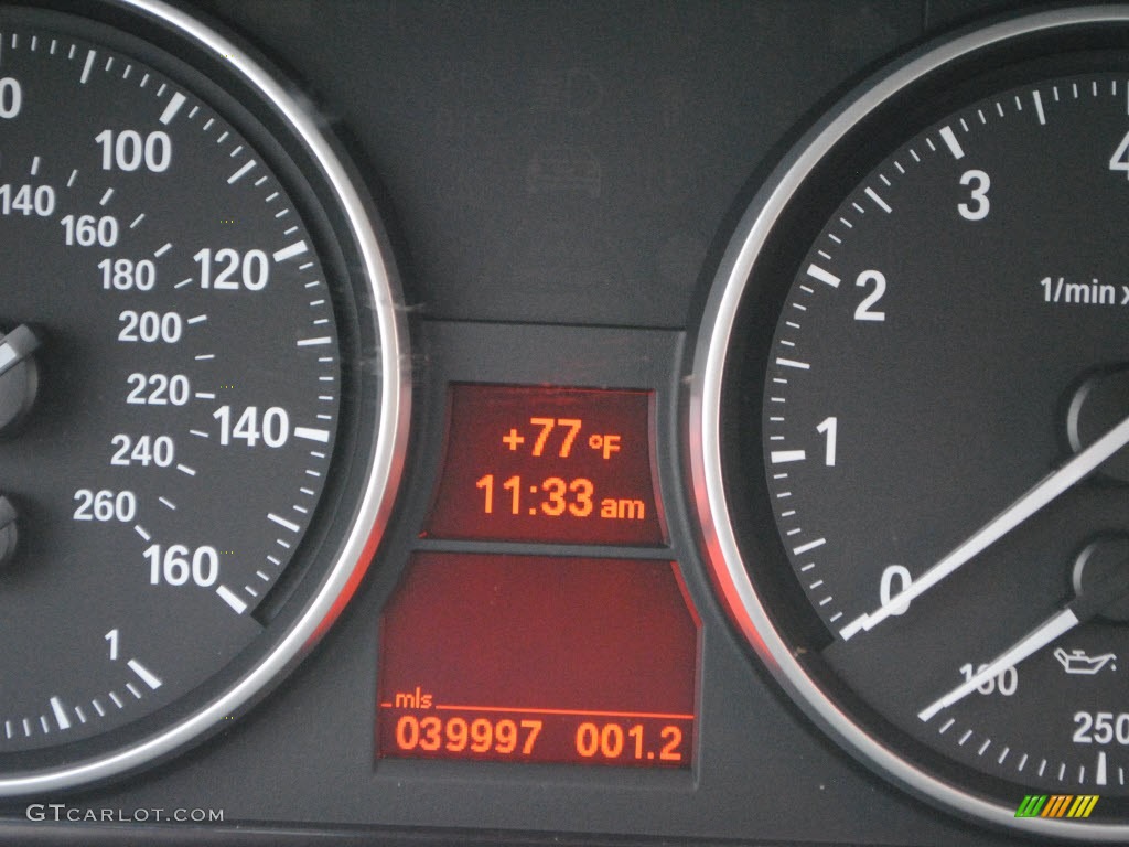 2007 3 Series 335i Convertible - Crimson Red / Cream Beige photo #18