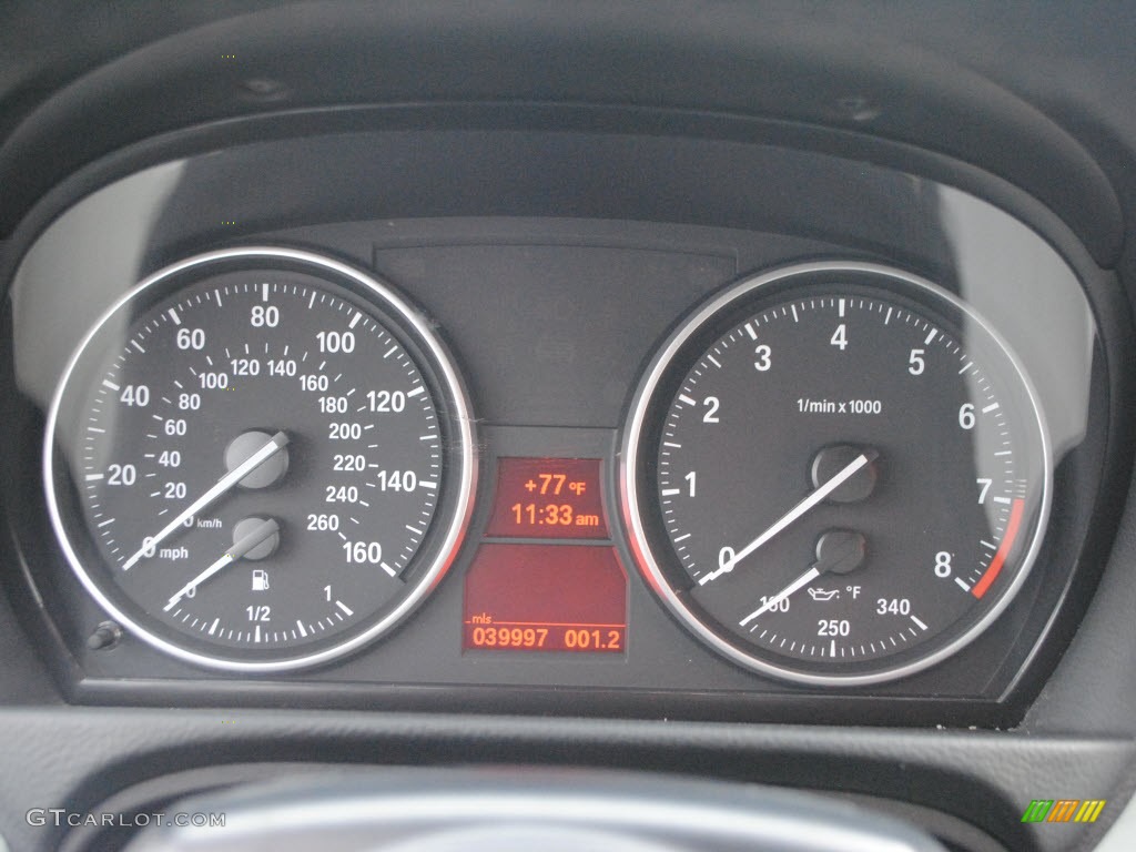 2007 3 Series 335i Convertible - Crimson Red / Cream Beige photo #19