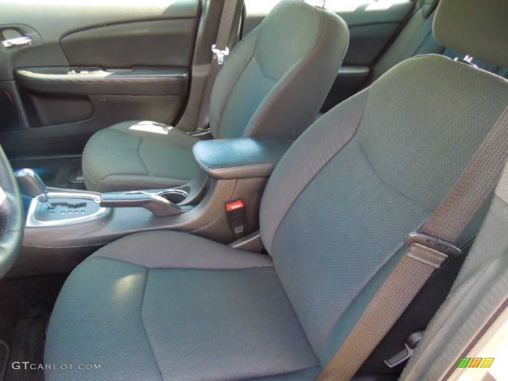 Black Interior 2012 Chrysler 200 Touring Sedan Photo #70452397