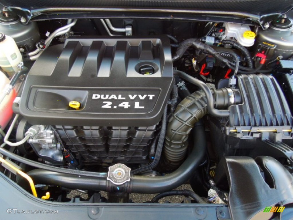2012 Chrysler 200 Touring Sedan 2.4 Liter DOHC 16Valve