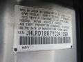 Sebring Silver Metallic - CR-V EX 4WD Photo No. 14