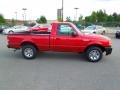 Torch Red - Ranger XLT Regular Cab Photo No. 3