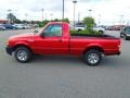 Torch Red - Ranger XLT Regular Cab Photo No. 4