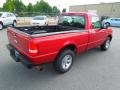 Torch Red - Ranger XLT Regular Cab Photo No. 6