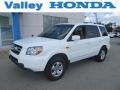 2008 Taffeta White Honda Pilot Value Package 4WD  photo #1