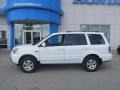 2008 Taffeta White Honda Pilot Value Package 4WD  photo #2