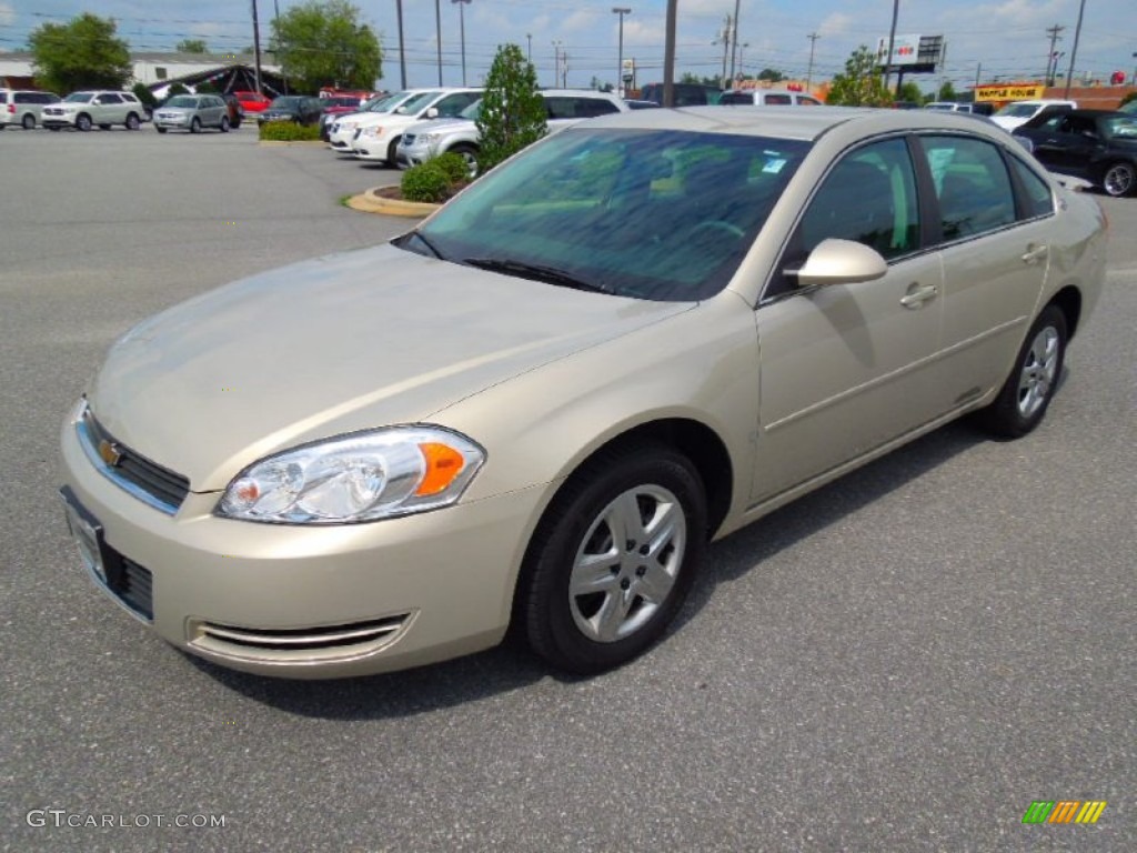 Gold Mist Metallic Chevrolet Impala