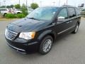Brilliant Black Crystal Pearl 2013 Chrysler Town & Country Gallery
