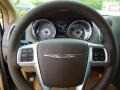 Dark Frost Beige/Medium Frost Beige Steering Wheel Photo for 2013 Chrysler Town & Country #70453516
