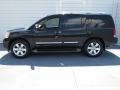 2010 Galaxy Black Metallic Nissan Armada Titanium  photo #5