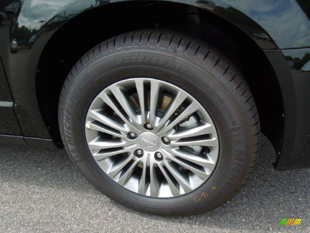 2013 Chrysler Town & Country Touring - L Wheel Photo #70453624