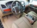 2013 Chrysler Town & Country Dark Frost Beige/Medium Frost Beige Interior Prime Interior Photo