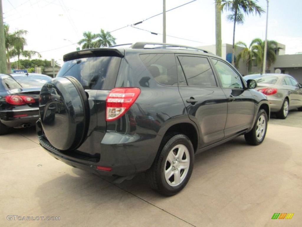 2010 RAV4 I4 - Black Forest Pearl / Sand Beige photo #5